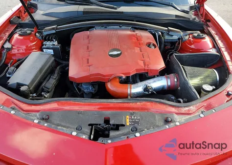 2011 Chevrolet Camaro Lt z USA, uszkodzony, nr VIN 2G1FF3DD6B9209509